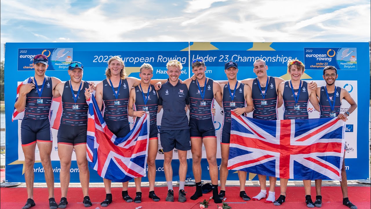 GB U23 European Championships 8+ 2022