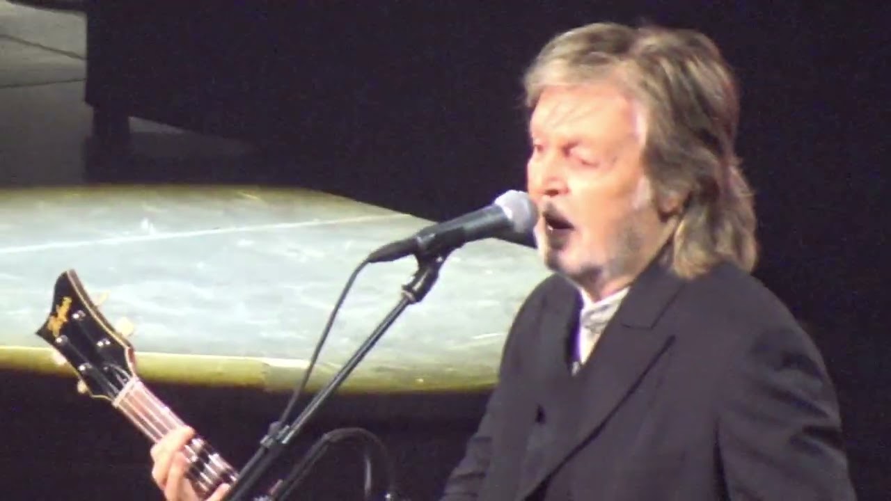 Paul McCartney Drive My Car Live 17 November 2025 Montreal Centre Bell