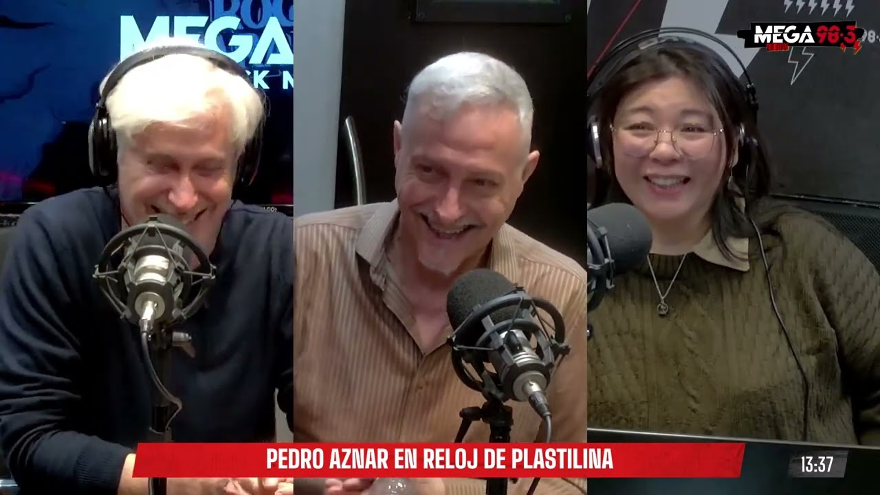Pedro Aznar en Reloj de Plastilina