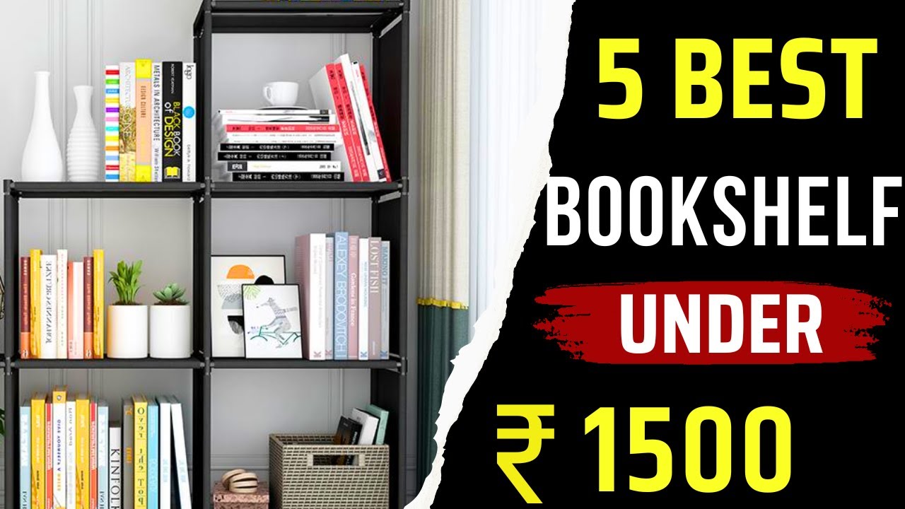 Top 5 Bookshelves That Will CHANGE Your Home Decor Forever