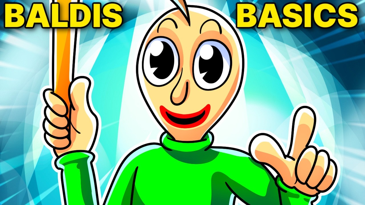Baldis Basics Song Animated Music Video
