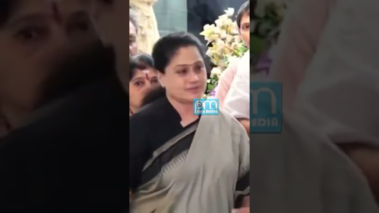 Vijayashanti Visuals From Superstar Krishna House