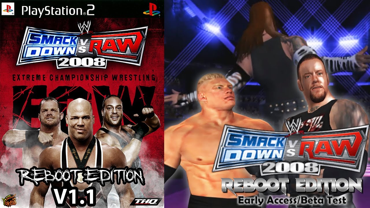 Трейлер WWE SmackDown vs RAW 2008 Reboot Edition Beta V1.1 | Релиз | Ранний доступ на Patreon/YT