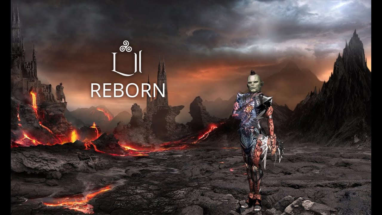 Lineage 2 Reborn 1x PvP - Troll Dark Elf Tyrant - Part1