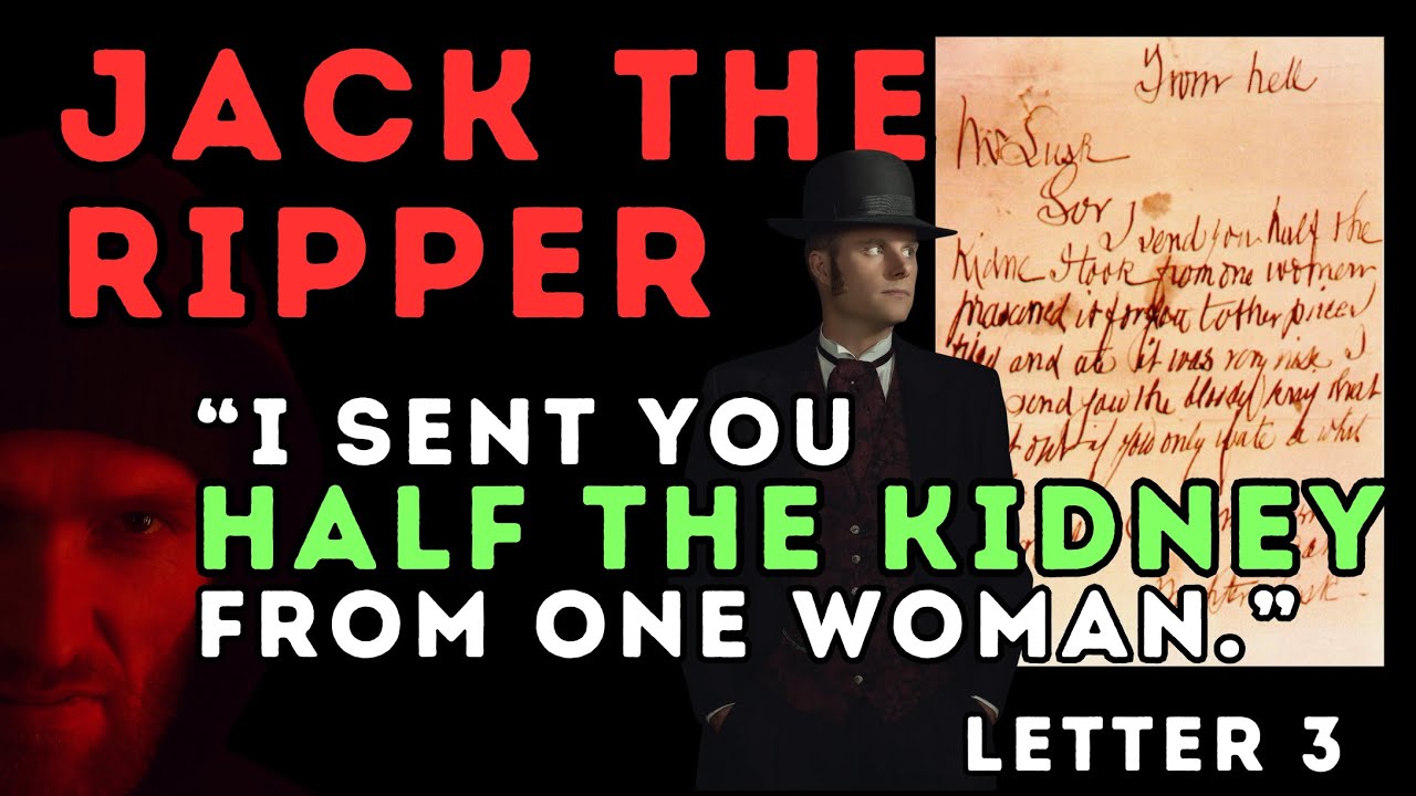 Reading Letters From Jack the Ripper | Jack the ripper documentary