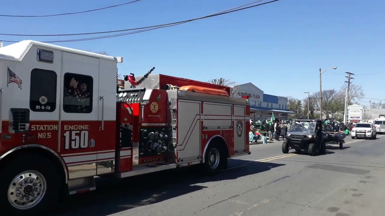 Keansburg St Patty's Parade 2024