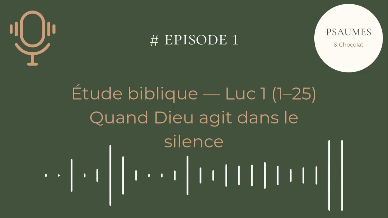 Pourquoi Dieu semble silencieux ? Etude biblique encourageante