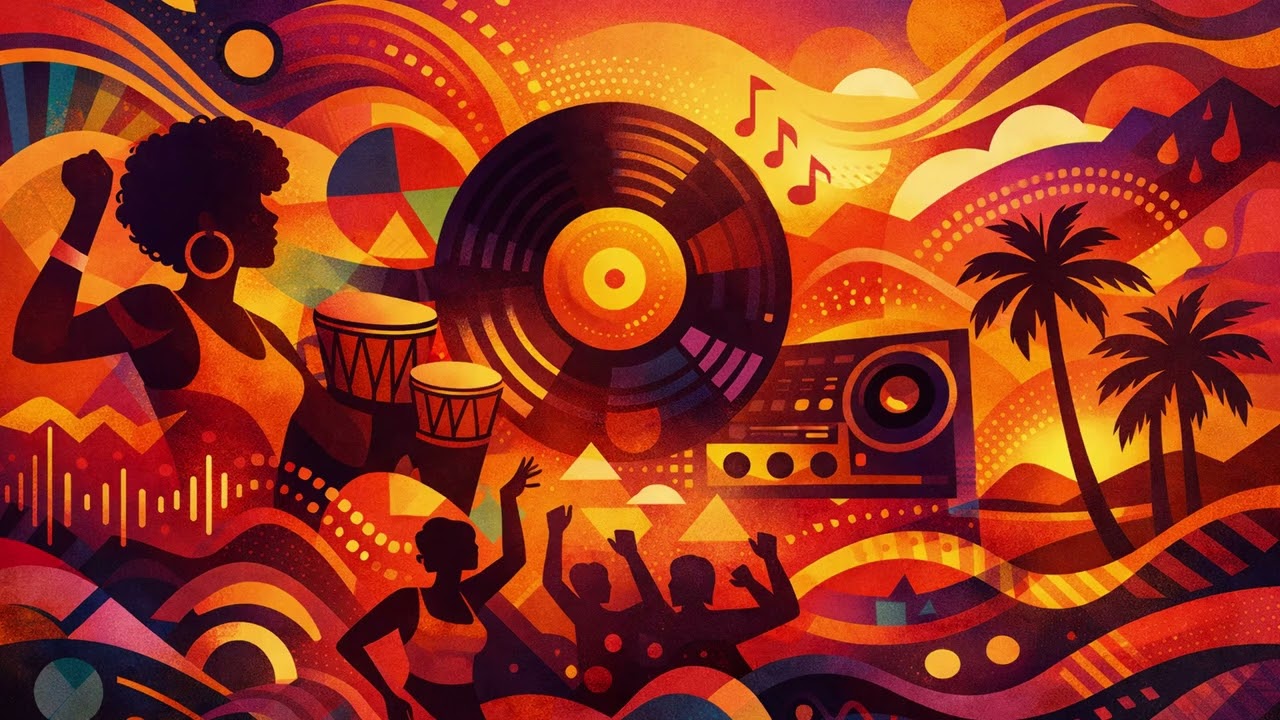 🔥Afro Tech Mix 2026 Vol. 4 | Dark Underground Afro House Set (DJ SkyAfro) 🌍🔥