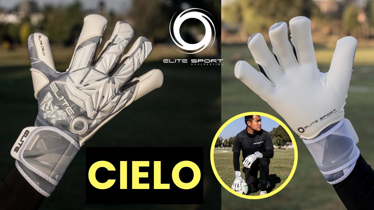 GUANTES DE PORTERO ELITE SPORT CIELO / REVIEW & PRUEBA EN CAMPO