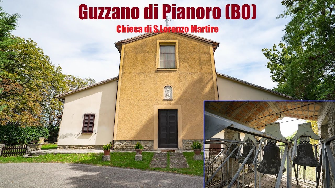 Le campane di Guzzano di Pianoro (BO)