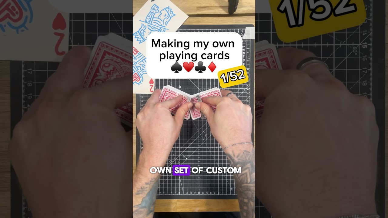 Making my own playing cards! What card do you want to see next? &clubs;️&diams;️&spades;️&hearts;️ #doodleart #keithharing