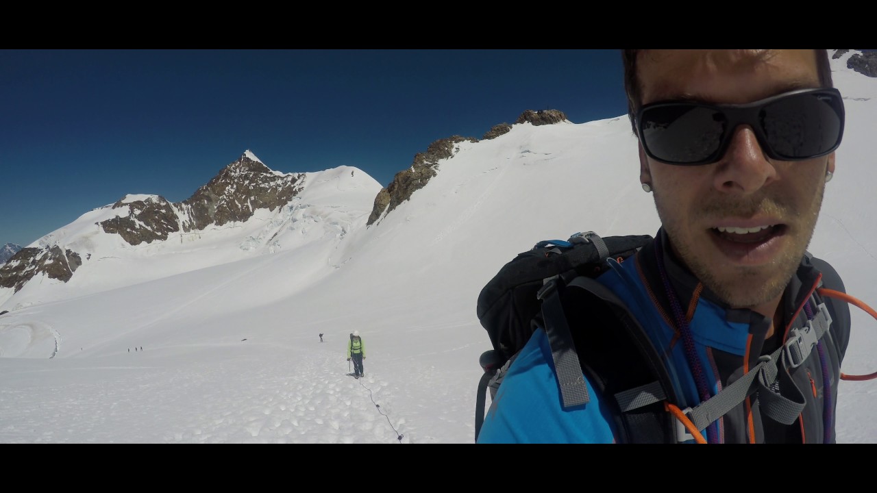 4000 da fare in giornata! Piramide Vincent 4215mt Via Normale. My first 4k video!