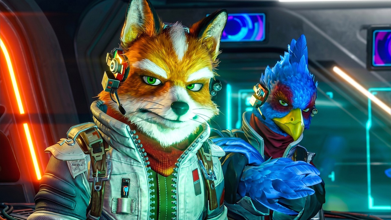 Трейлер и геймплей ремейка Star Fox (Switch 2)