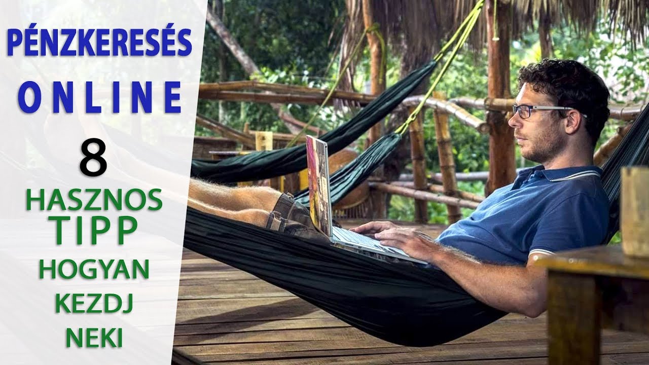 Online pénzkeresés - Legyél digitális nomád