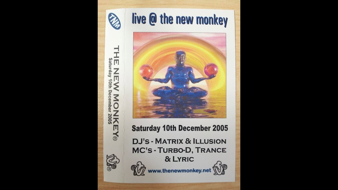 Dj Matrix Mc Retro & Turbo D @ The New Monkey 10.12.2005 (Side A)