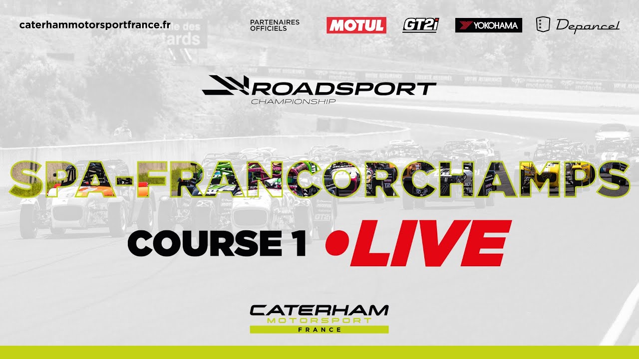 CATERHAM SERIES | Spa-Francorchamps | Race 1