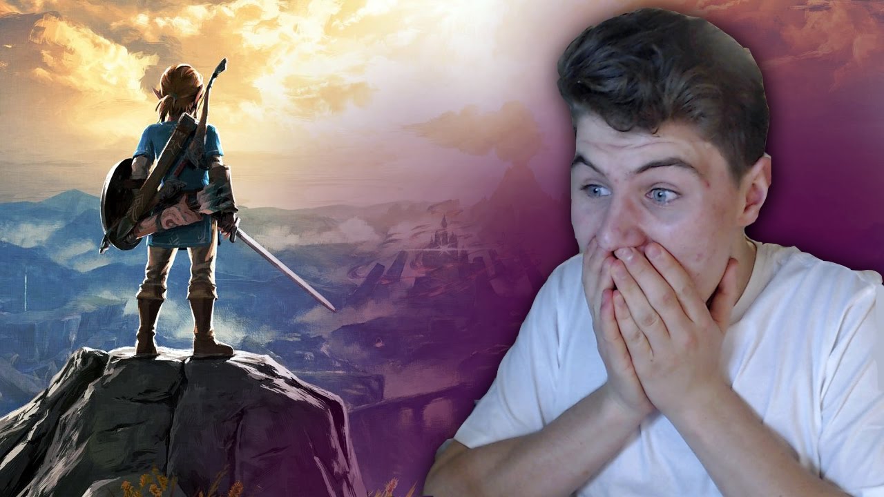 Zelda: Breath of the Wild Switch Trailer 2017 REACTION