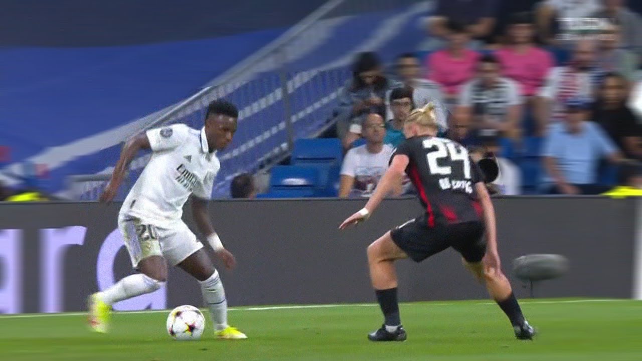 Vinicius Jr's ELECTRIFYING Performance vs RB Leipzig | 2022 - HD (1080i)