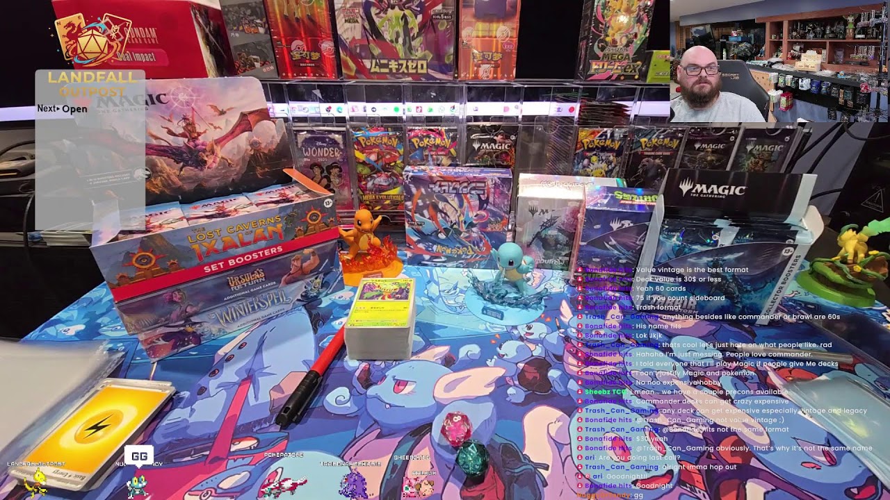 Welcome to Landfall Outpost!