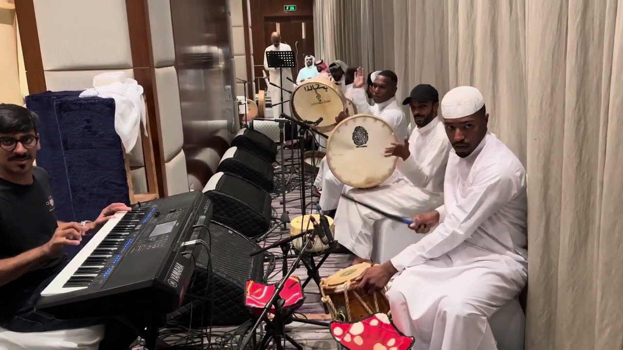 وائل العلان ياشايل الضبي #فرقة_سالم_ربيعه 🎶🇧🇭