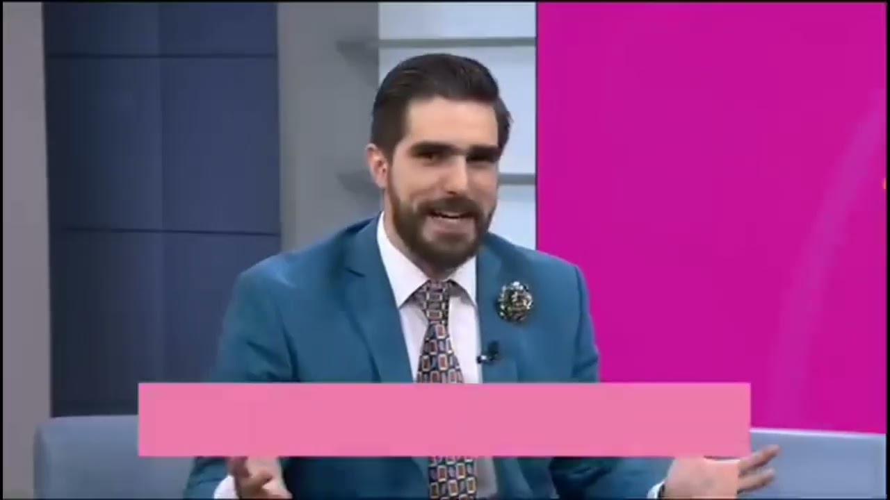 Julio Regalado en Telediario Matutino Canal 6 [2025]