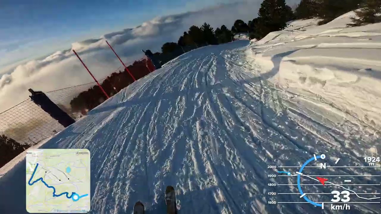 Ski randonnée - 26012026 - Croix de Chamrousse