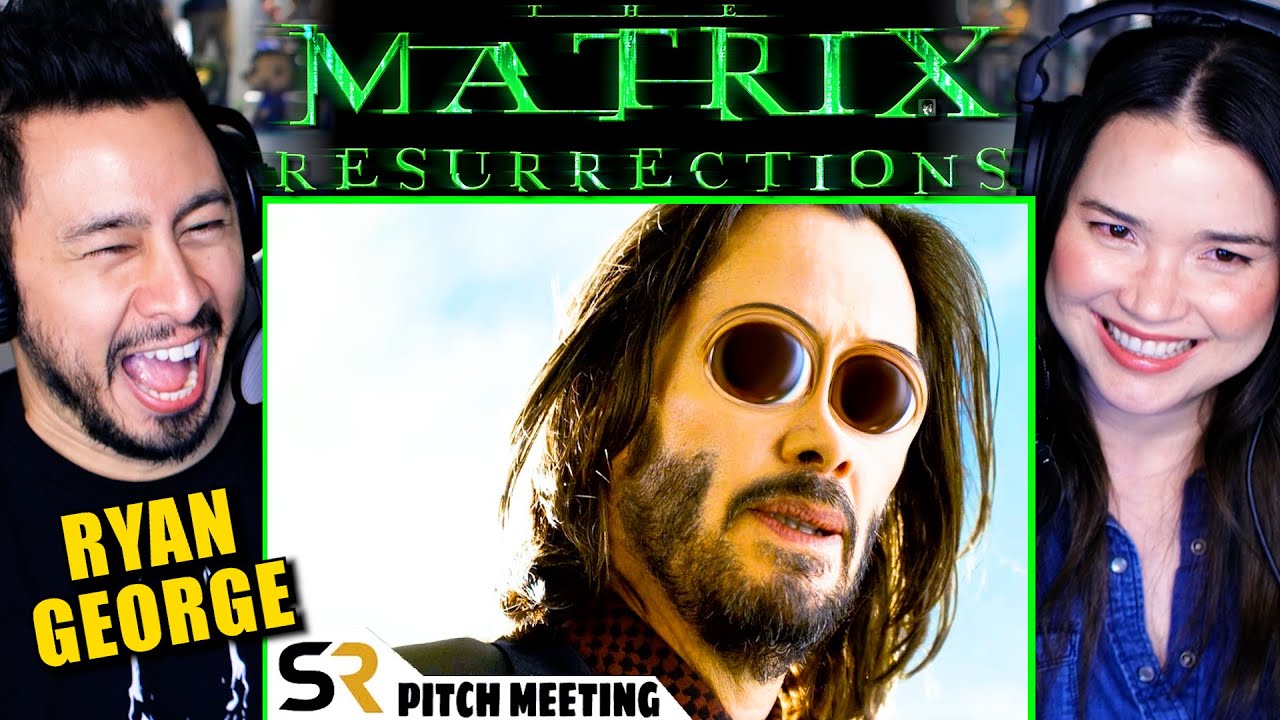 THE MATRIX RESURRECTIONS PITCH MEETING Reaction!