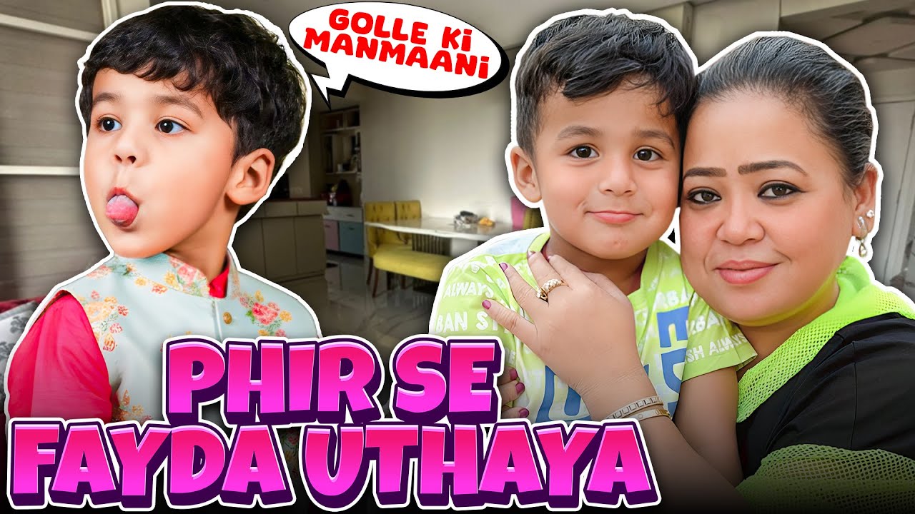 Golle Ne Dikhaya Apna Karnama Shooting Pe 🙀 | Bharti Singh | Harssh Limbachiyaa | Golla