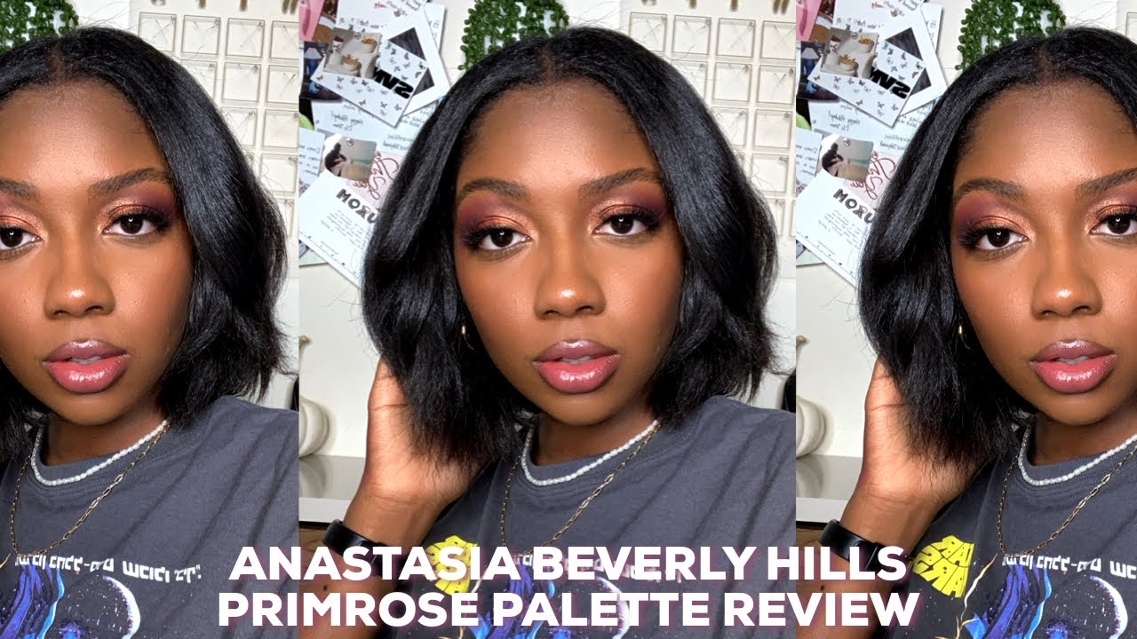 Anastasia Beverly Hill Primrose Palette Review | Niara Alexis