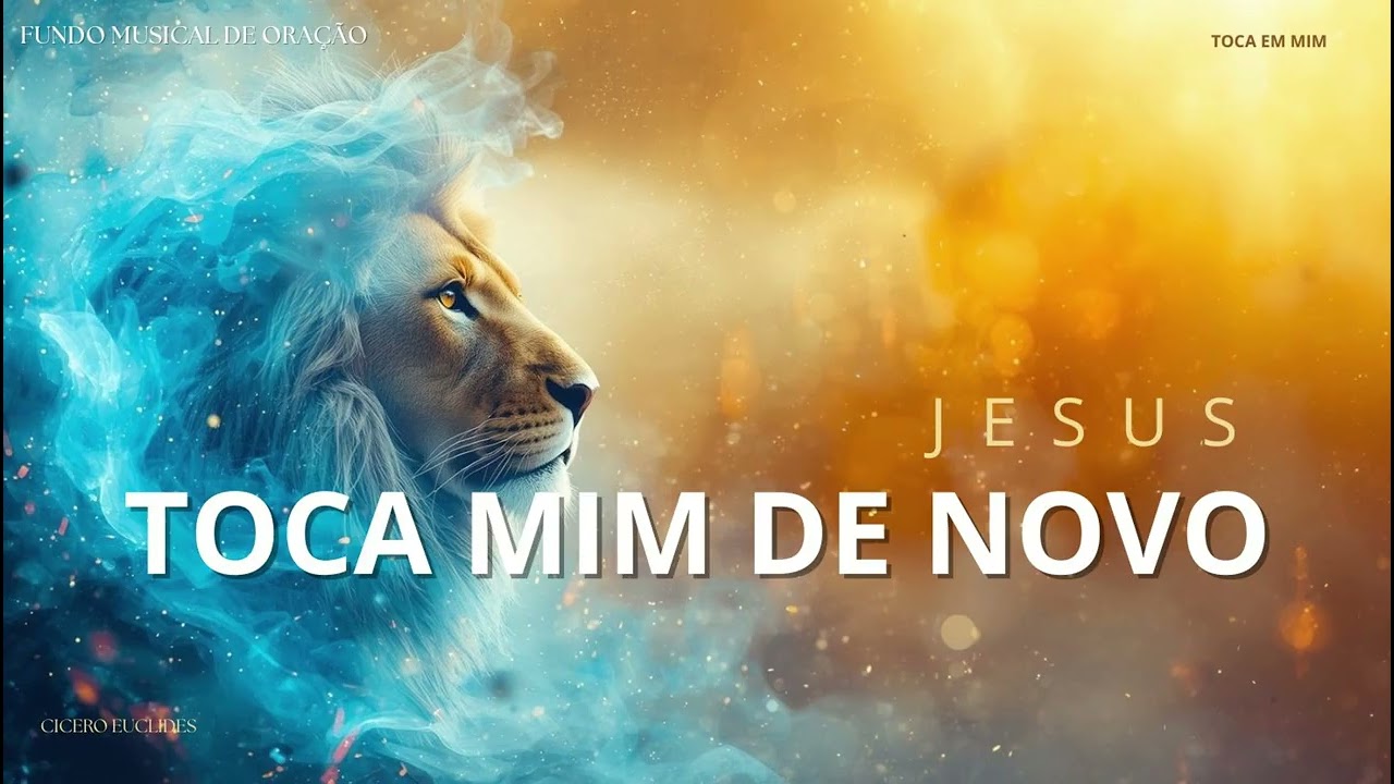 Fundo Musical Para Ora&ccedil;&atilde;o, Paz e Intimidade com o Pai | Sinta Deus Te Abra&ccedil;ar