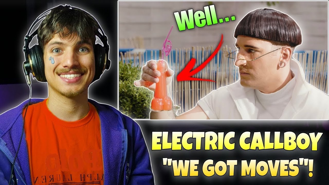 NOT AGAIN...!! | Electric Callboy - We Got Moves (DO I LIKE IT?!)