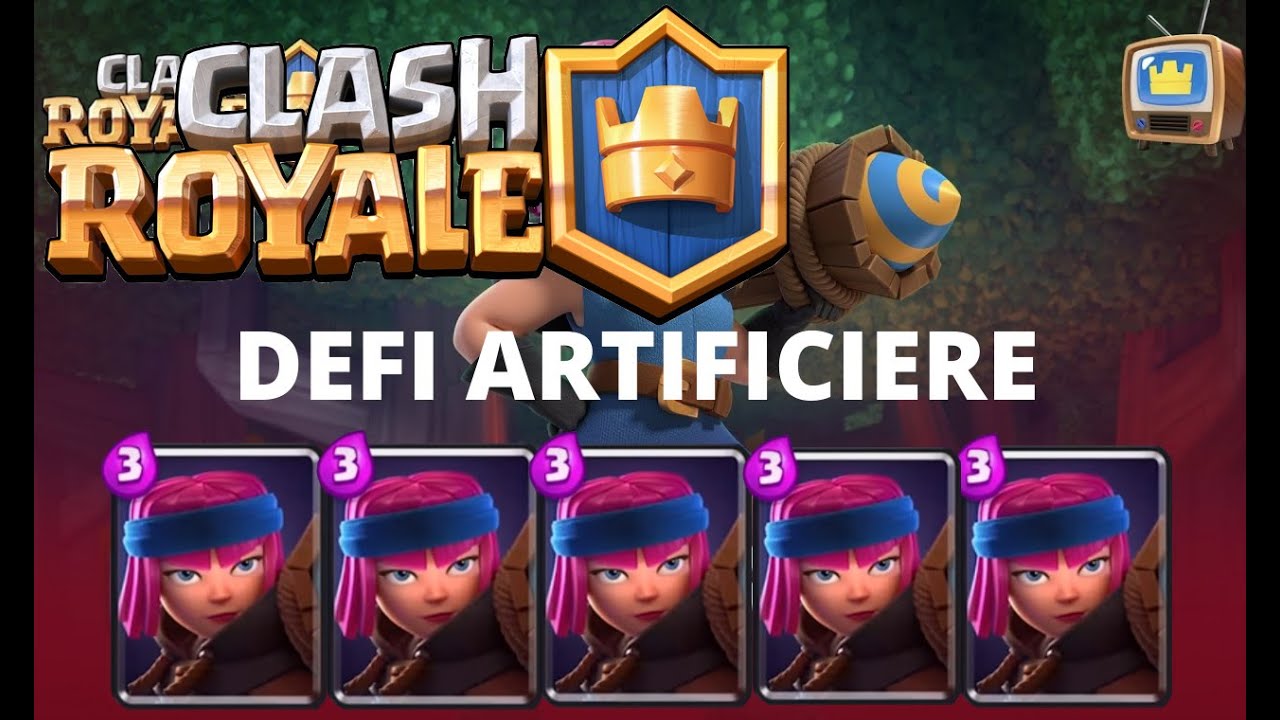 CLASH ROYALE EPISODE 28 D&Eacute;FI DE L&rsquo;ARTIFICI&Egrave;RE R&Eacute;SULTAT REGARDER PATMAS38 EST UNE TUERIE MDR