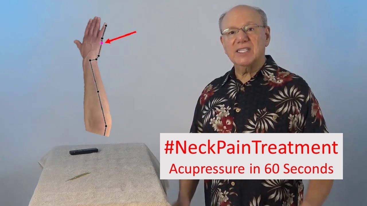 Say Goodbye to Neck Pain