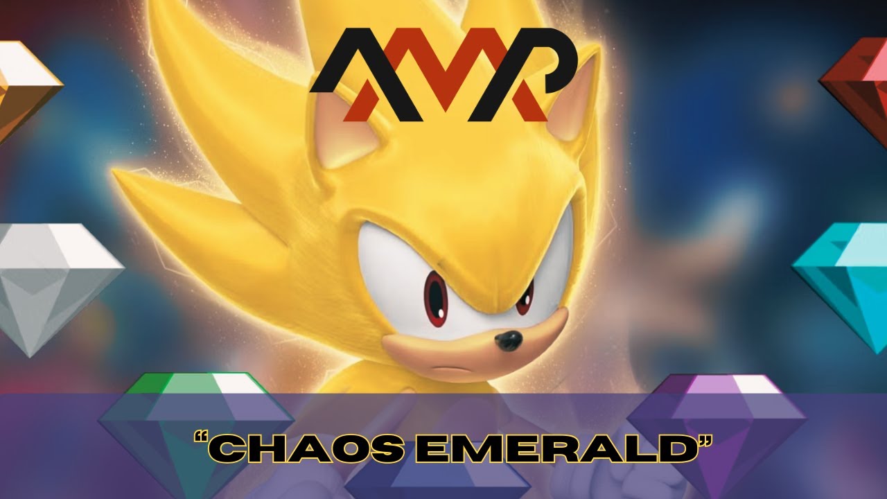 Chaos Emerald - Inspired By Sonic - A.D.A.M. Music Project #sonic #newmusic