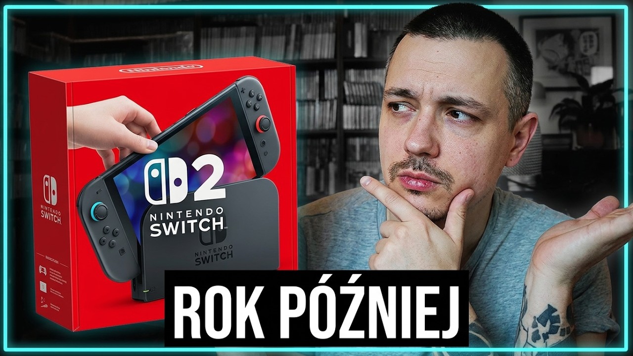 Minoł ROK SWITCH 2 !!!  #Wrażenia
