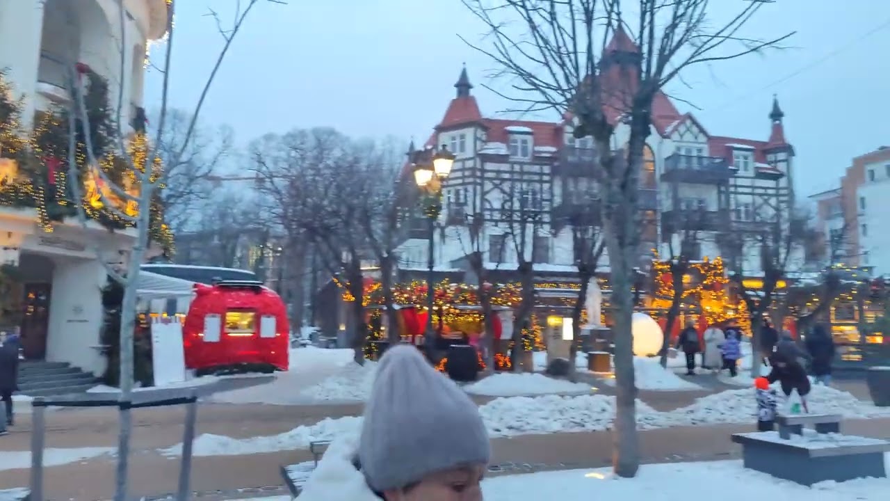 Вечерние Зеленоградск
