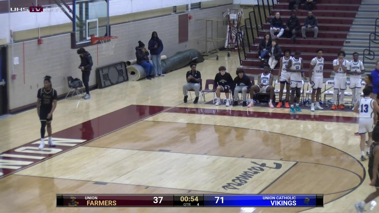 Union Varsity Boys Basketball v Union Catholic HS | 25/26 Season