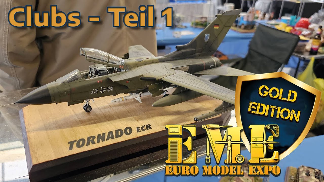 Euro Model Expo 2025 - 4K - Clubs und einzelne Aussteller - EME - Clubs and individual exhibitors