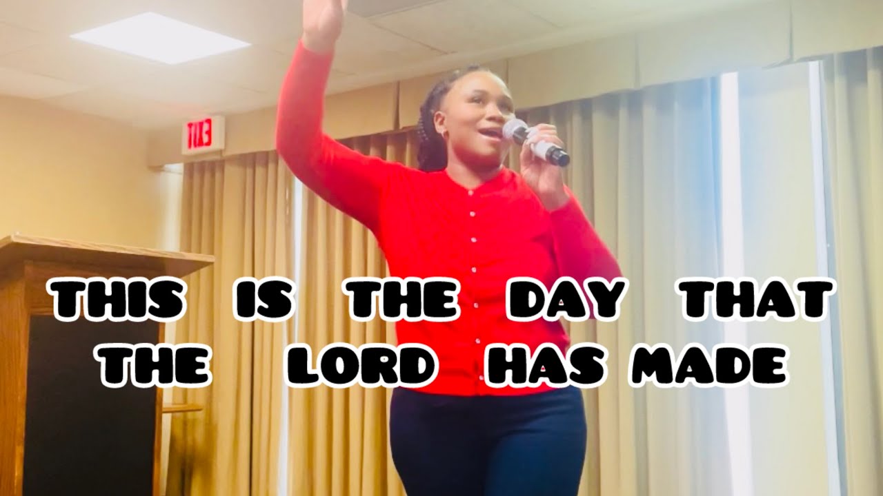 ❤️‍🔥🔥THIS IS THE DAY THAT THE LORD HAS MADE| I WILL REJOICE AND BE GLAD❤️‍🔥