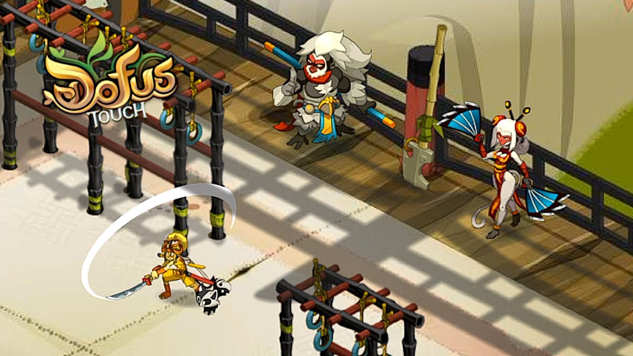 Osamodas SOLOTAGE Dojo do Vento [DOFUS Touch]