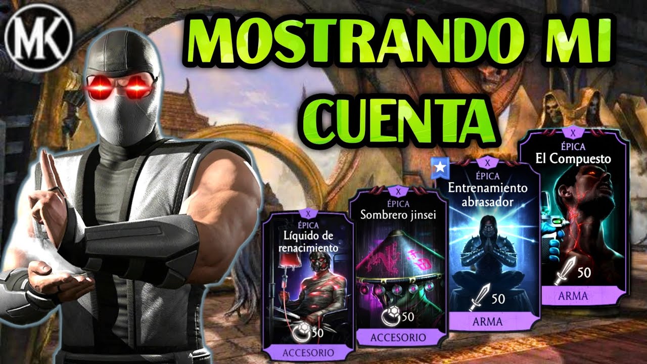 ESPECIAL DE 10K SUBS!🎊 Mostrando Mi Cuenta De Más De 4 Años. MK Mobile