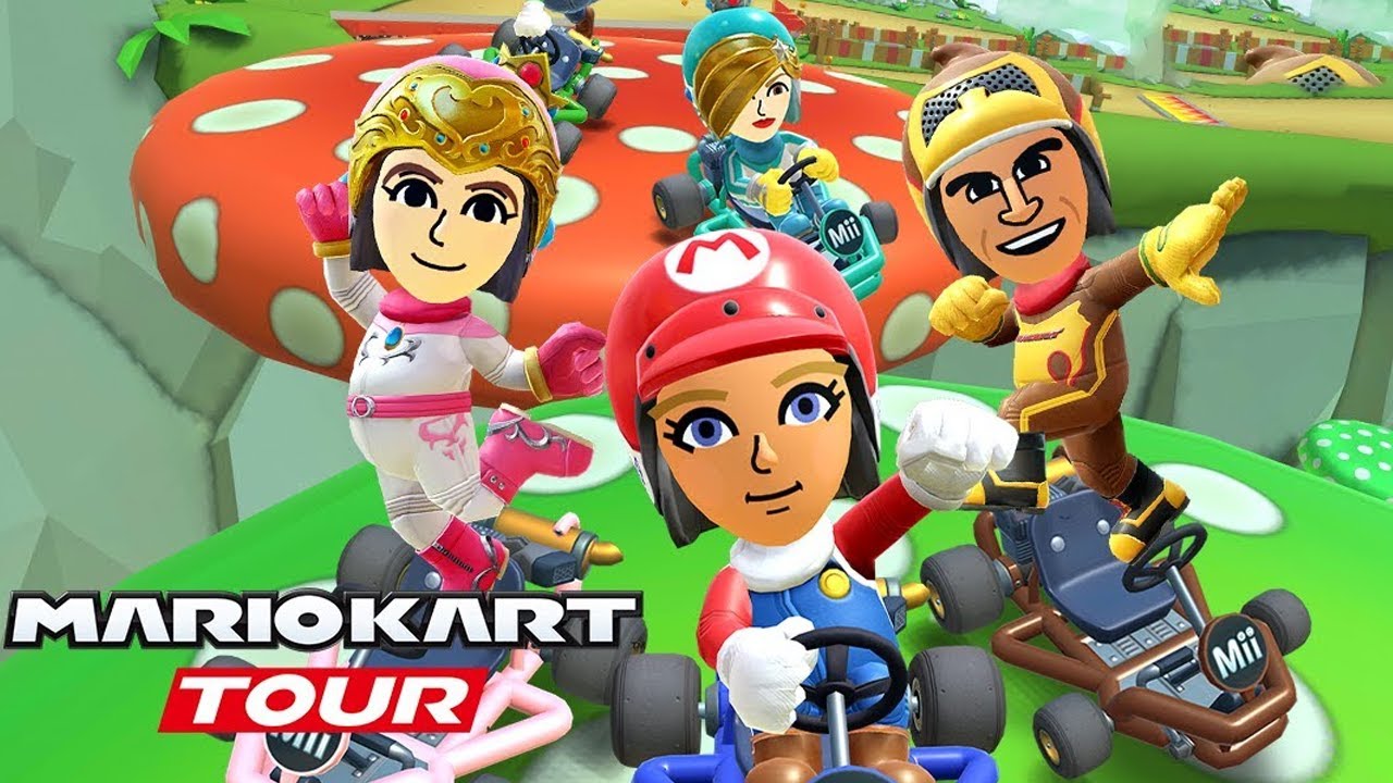 Mario Kart Tour - Mii Tour 2025 (All Cups)