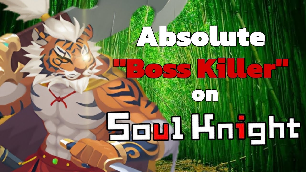 This Hero Can Obliterate All Bosses Easily | Soul Knight: Boss Rush Mode | philboyzgamingzツ