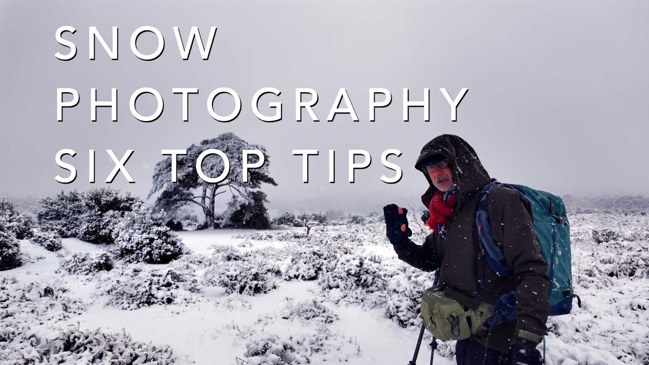 Six Great Tips for Photography in the Snow