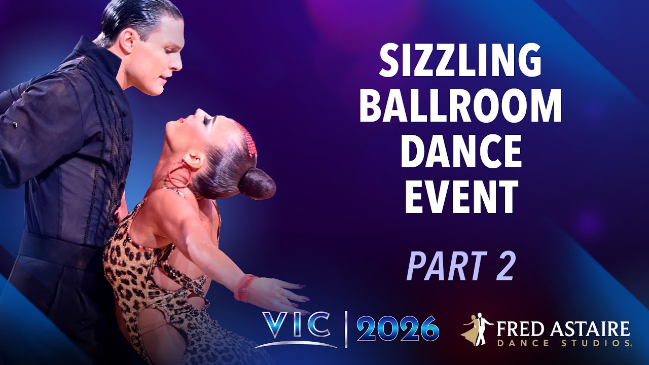 Watch Live: Fred Astaire Virtual International Competition - Day 4 Part 2