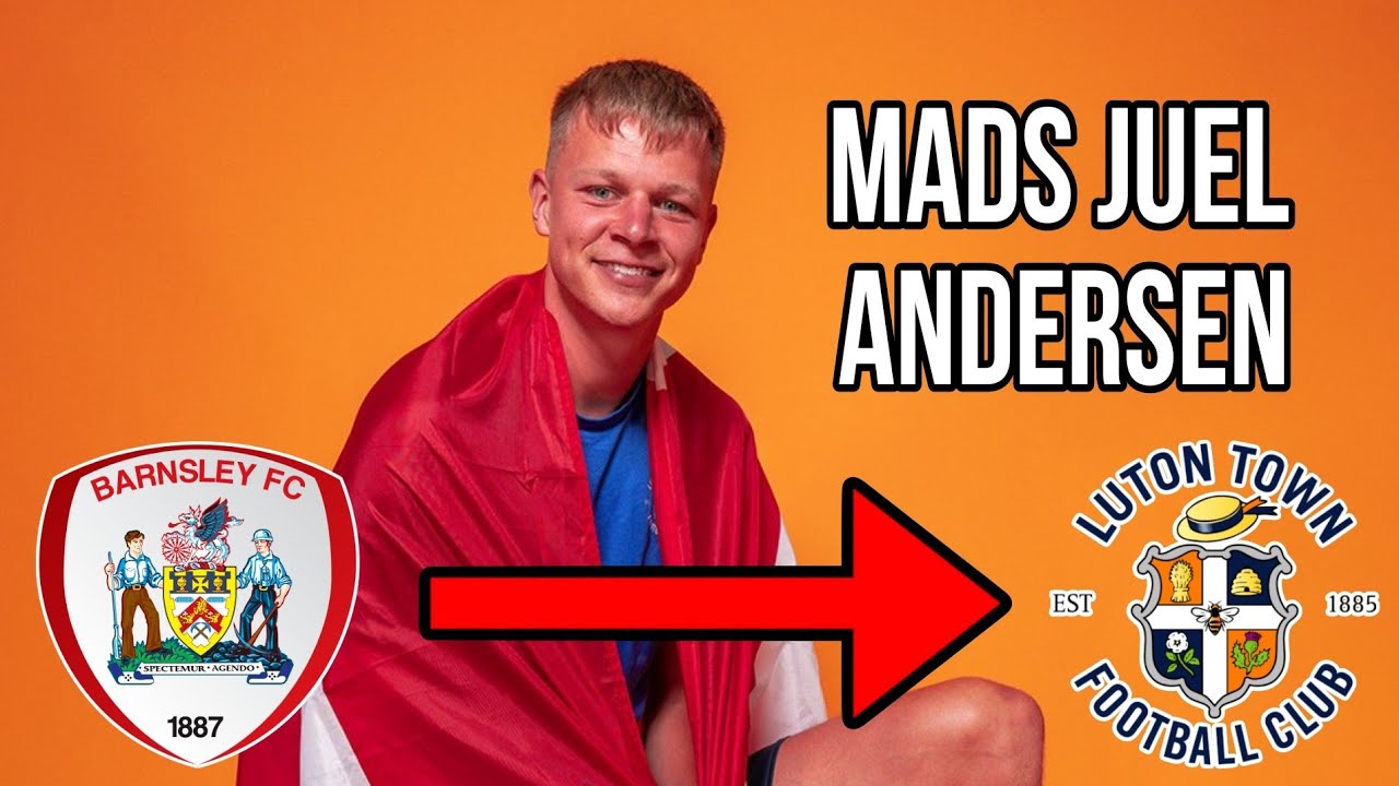 Mads Andersen joins Premier league Luton Town !