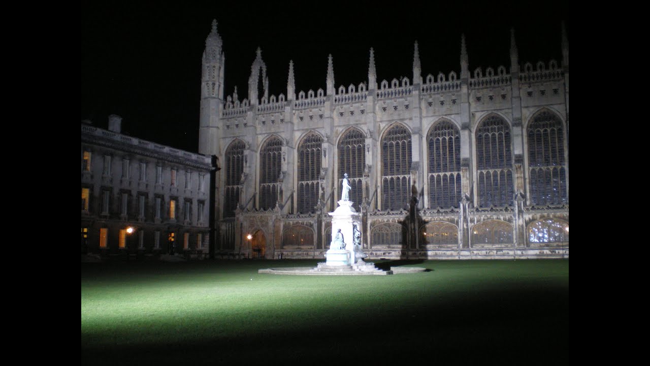 Stravinsky's The Rite of Spring. Performed on the organ of King's College Chapel