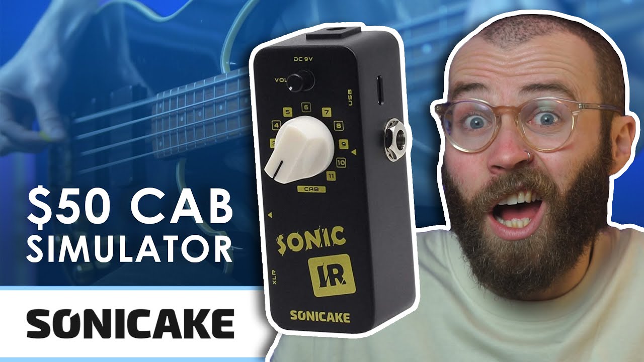 Карманный басовый кабинет | Sonicake Sonic IR ON BASS [Обзор/Демо]
