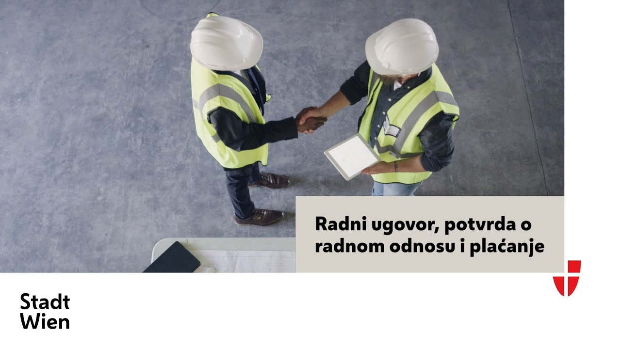 Radni ugovor, potvrda o radnom odnosu i plaćanje