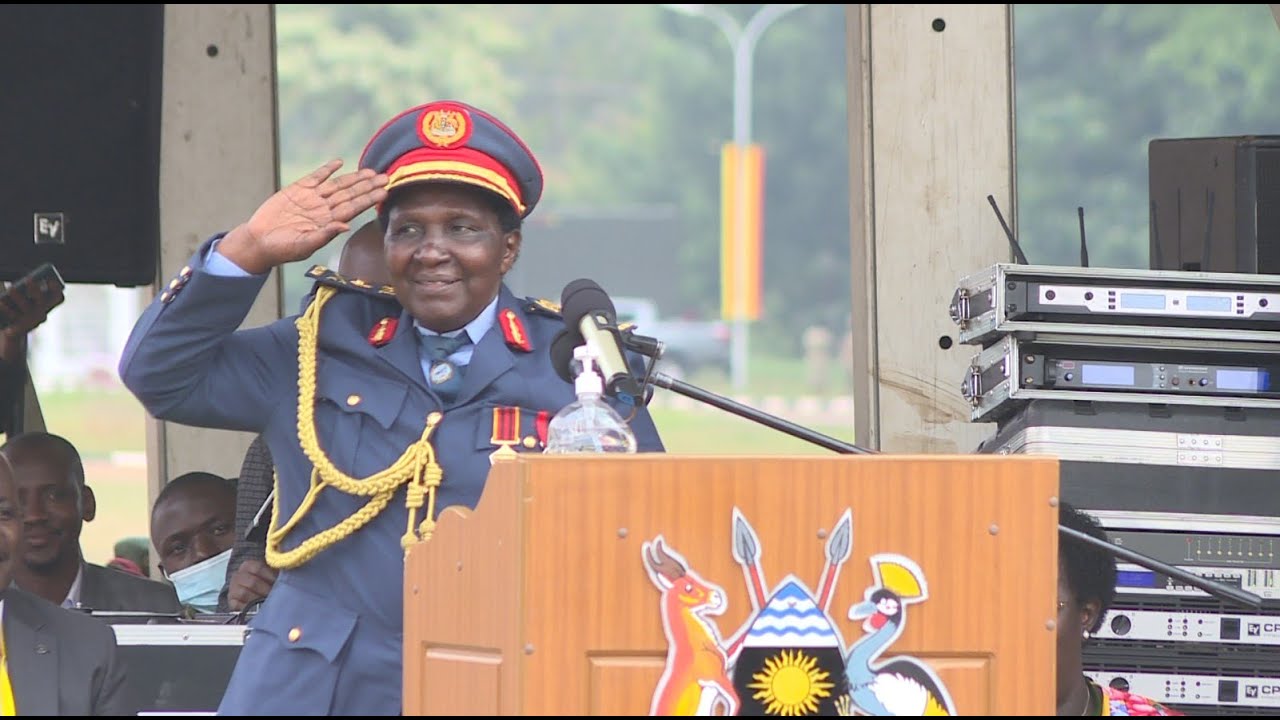 Museveni meets Uganda’s first woman soldier plot 